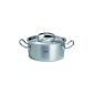 Fissler pro casserole 20 cm, with lid (household goods)