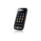 Samsung S8000 Jet Mobile phone 3G Quad Band Bluetooth + Black / Chrome (Electronics)