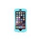 Griffin GB40561 Survivor Slim Case for iPhone 6 More Turquoise / Yellow (Electronics)