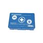 Petex 43920005 First Aid Kit Contents comply DIN 13164, blue (Automotive)