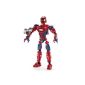 MEGA Bloks 91331 - Spiderman 4 Spiderman Techbot (Toys)