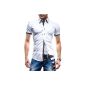 Bolf - casual shirt - short sleeve - MODELY 1CT - Men (Clothing)