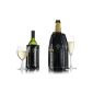 Vacu Vin Rapid Ice Wine 3887360 Set, Champagne Cooler Classic (household goods)