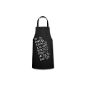 Spreadshirt Unisex Funny Sayings Cooking Cooking Apron (Textiles)