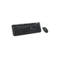 Heden Kit multimedia keyboard + optical mouse 800 dpi USB 2.0 Black (Personal Computers)