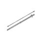 Professional barbell bar 168cm barbell incl. Stern closures 30 / 31mm (Misc.)