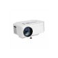 NEW VERSION MN-40 Portable LCD Mini LED Projector with VGA / HDMI / USB / AV Input Support SD card - clearer picture - ideal for family entertainment (new version MN-40) (Electronics)