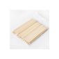 Set of 50 wooden sticks at both ends to push back the cuticles (Miscellaneous)