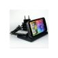 ABZ-S Docking Station for HTC Sensation with extra battery tray + spare battery (Electronics)