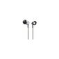 Sony MDR-EX50LPX.AE-ear earphones for MP3 / MP4 silver (Electronics)
