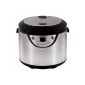 Seb RK302E00 Rice Cooker Rice and CO 8 in 1 Stainless Steel (Kitchen)