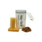 Sauna salt honey - almonds sea salt with jojoba oil, 400g (Personal Care)