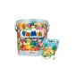 Loick Biowertstoff 160,228 - PlayMais Basic 1000 bucket with book inspiration (Toys)