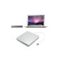 VicTsing ® Slot USB External CD RW Burner Superdrive for Apple MacBook Pro Air iMAC (Electronics)