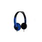 Skullcandy headphones Uprock, blue / black, S5URCZ-101 (Electronics)