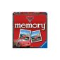 Ravensburger - 22098 - Educational and Scientific Games - Large Memory - Cars 2 (Toy)