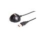 BIGtec 1.5m USB extension docking Docking Ball Ball Extension USB A / A male - A female dock, USB extension cable 1.5m (Electronics)