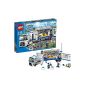 Lego City - 60044 - Construction Game - The Mobile Police Unit From (Toy)