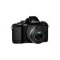 Olympus E-M10 Hybrid Camera 16.1 megapixel digital camera - Touch Screen Tilting 3 