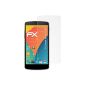3 x atFoliX Film Protecting Screen Google Nexus 5 - FX-Antireflex antireflection (Wireless Phone Accessory)