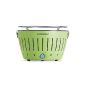 Lotus Grill charcoal grill series 340, color lime, 38.6 x 39.3 x 26.9 (garden products)