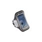 Pro-Tec PAGS3AP case with armband for Samsung Galaxy S3 Black (Wireless Phone Accessory)