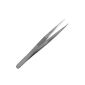 Technical tweezers - fine point - smooth grip inside - gripping surface serrated (Misc.)