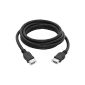 PlayStation 3 / PS3 Slim / Xbox 360 - HDMI Cable [black] - HDMI cable (option)