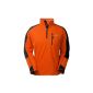 Jeff Green Men softshell sweater Gent, Black, 48, 1677-BL (Sports Apparel)