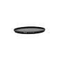 Slim gray filter ND1000 62mm.Schlanke version + Pro Lens Cap with inner handle (Electronics)