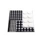 Am-Tech Pack of 125 pads for furniture (Tools & Accessories)
