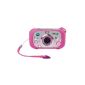 Vtech - 145055 - Electronic Game - Kidizoom Connect Touch - Pink (Toy)