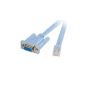 Startech Cable router RJ45 / DB9 M / F 1.8 m (UK Import) (Personal Computers)