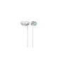 Sony MDR-EX450W closed in-ear headphones white (Electronics)