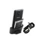 USB Cradle Charger Dock + Battery slot available for Samsung Galaxy Note 3 (Black) (Electronics)