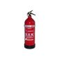 Homesecure powder extinguisher ABC 2 kg with pressure gauge (Tools & Accessories)