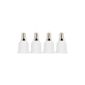 kwmobile® 4x Adapter for convenient lamp base - lamp socket E 14 on E27 lamp base - Quality (Tools & Accessories)