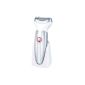 ELLE by Beurer MPE 50 Callus, White Silver (Personal Care)