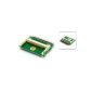 Gino Dual CF Compact Flash to 44 Pin IDE Adapter for Laptop (Electronics)