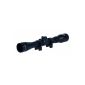 GSG scope 4x32 reticle 4 with mounting for prismatic and rail track, 202765 (equipment)