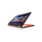 Lenovo Yoga 2-11 29.5 cm (11.6 inch HD LED) Convertible Ultrabook (Intel Celeron N2930, 2.16GHz, 4GB RAM, 500GB HDD, Intel HD Graphics, Touch Screen, Win 8.1) clementine / orange (Personal Computers )