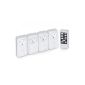 SCS Sentinel 8104-3600W Set of 4 3600 W remote controlled sockets (Tools & Accessories)