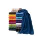Esprit home bath towel size 75x140 cm anthracite (household goods)