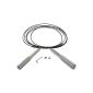 AMRAP professional skipping rope with ball bearing aluminum handles and wire rope steel cable for CrossFit® MMA and boxing Pro Speed ​​Rope for adult men and women suited you ...