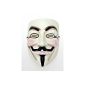 Guy Fawkes mask as V for Vendetta Mask - Beige (Toys)