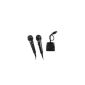 2 microphones for Playstion2 (also Slim) / Playstation3 / Singstar Adapter (Electronics)