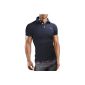 Grin & Bear SLIM FIT polo shirt T-shirt Check contrast, 2 colors (Textiles)