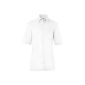 GREIFF Ladies Blouse Classic Comfort fit - short sleeve - Style 323 (Textiles)