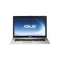 Asus N76VZ-V2G-T1031V 43.9 cm (17.3-inch) notebook (Intel Core i7 3610QM, 2.3GHz, 8GB RAM, 2x 750GB HDD, NVIDIA GT650M, Blu-ray, Win 7 HP) (Personal Computers)