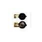 Complete home button flex cable tablecloth and button for iPhone 3GS -Visiodirect- (Electronics)